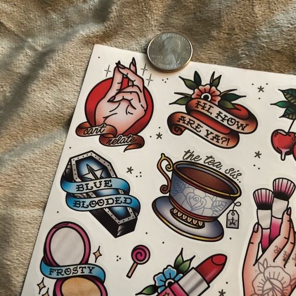 Jeffree Star Limited Edition 2019 Stickers - Picture 2 of 3